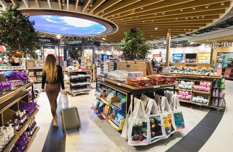 global travel retail toulouse airport
