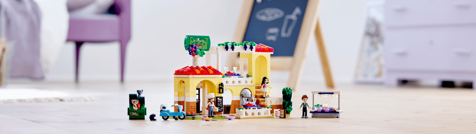 LEGO® Friends Heartlake City Restaurant