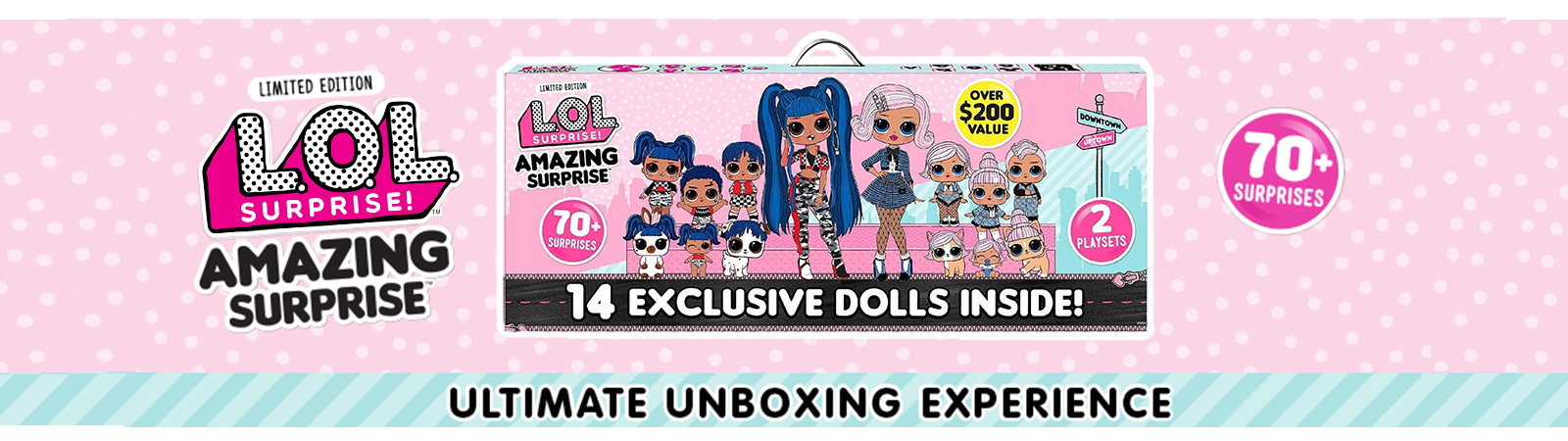 L.O.L. Surprise! Amazing Surprise