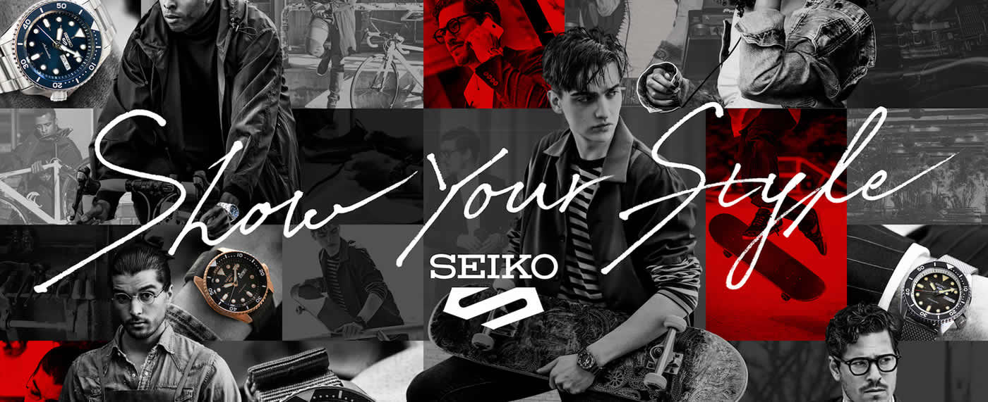 SEIKO 5 SPORTS IS RE-BORN