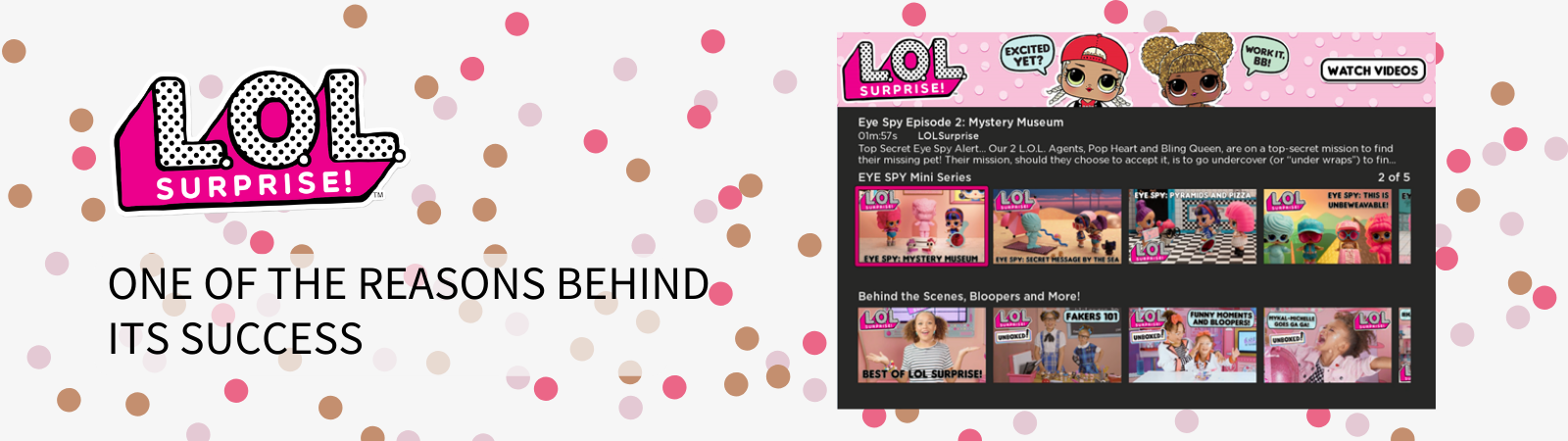 L.O.L. Surprise! | One of the reasons behind its success