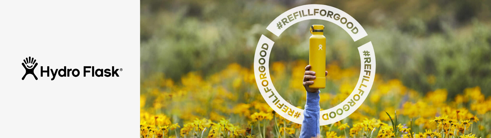 Hydro Flask launches “Refill for Good” Campaign