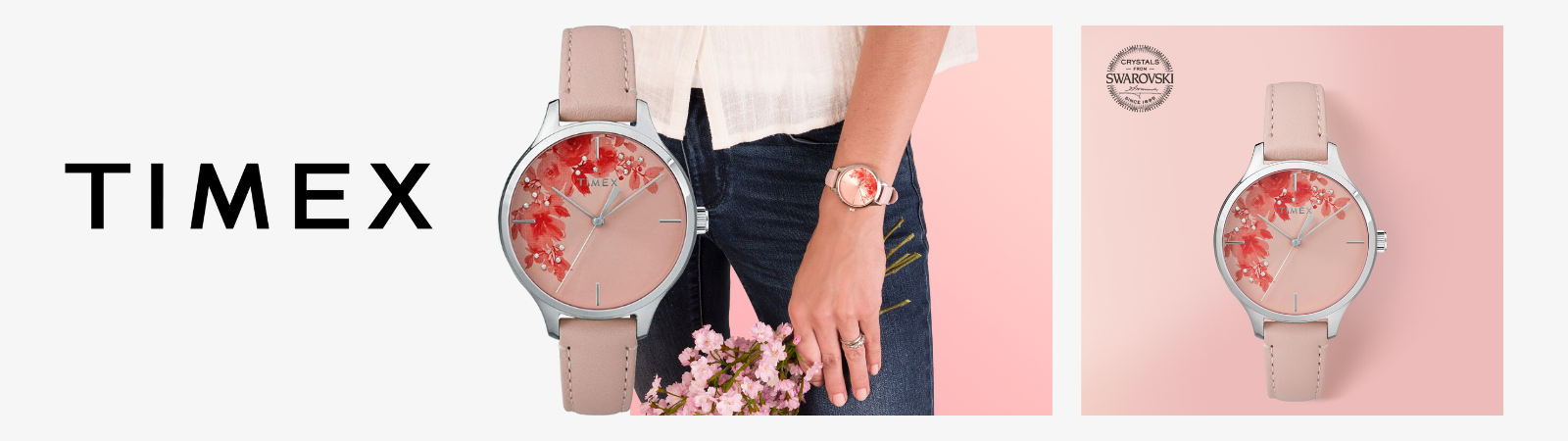 Timex | Crystal Bloom with Swarovski® crystals