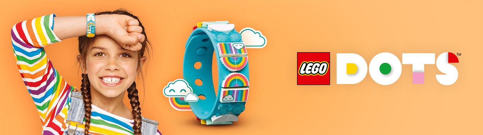 LEGO® DOTS | Rainbow Bracelet