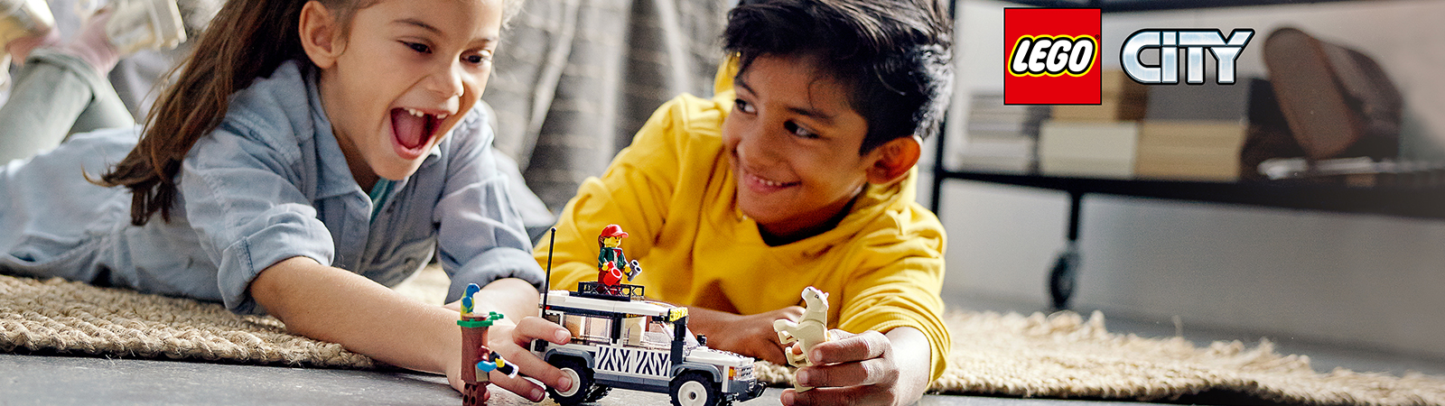 LEGO® City | Safari Off-Roader