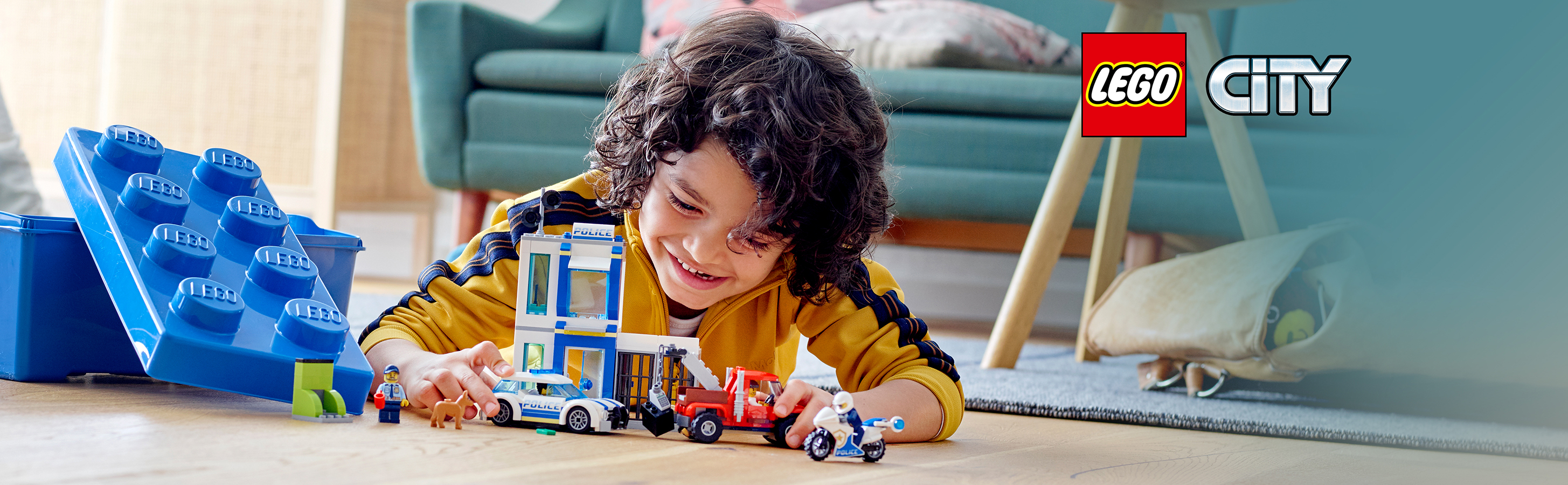 LEGO® City | Brick Box