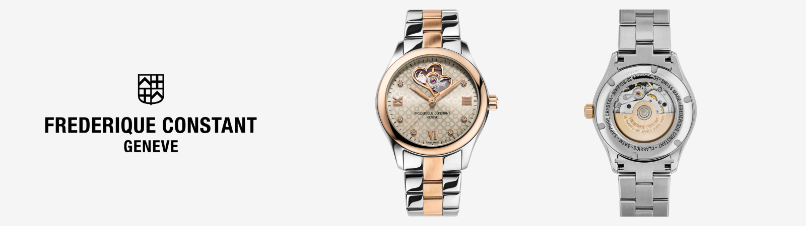Frederique Constant | Ladies Automatic Double Heart Beat