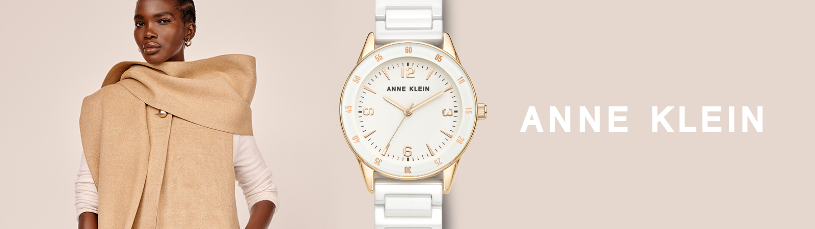 Anne Klein | ceramic bracelet watch