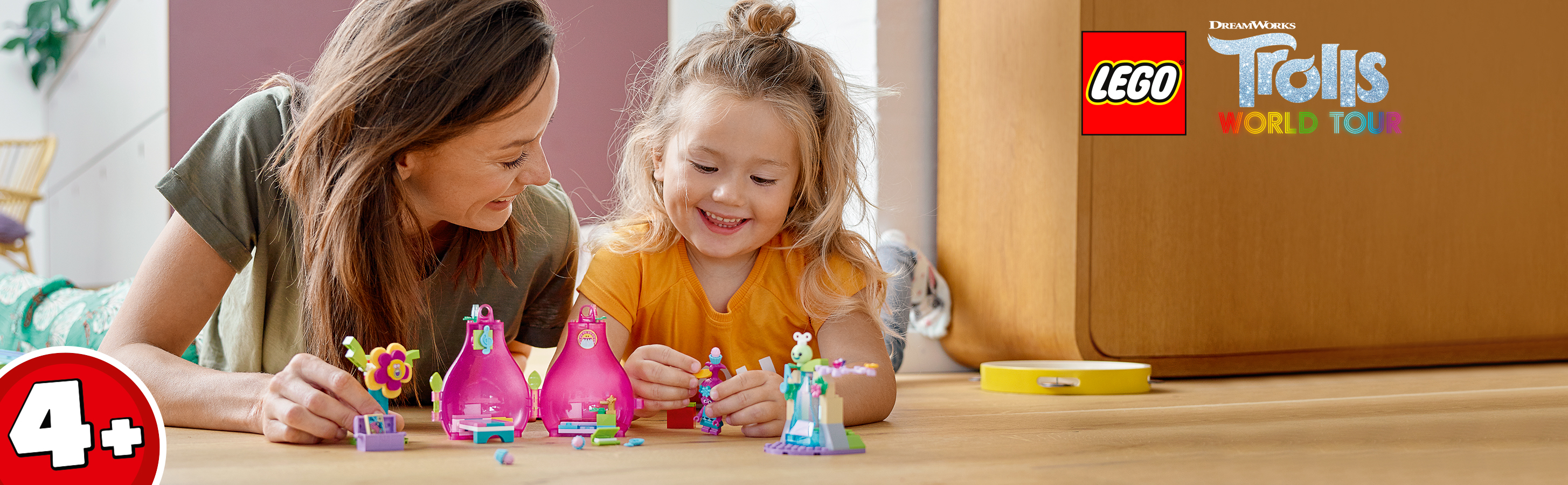 LEGO® Trolls World Tour | Poppy’s Pod 