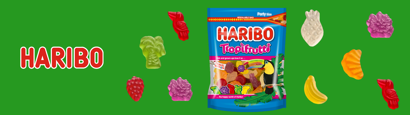 Haribo | Tropifrutti