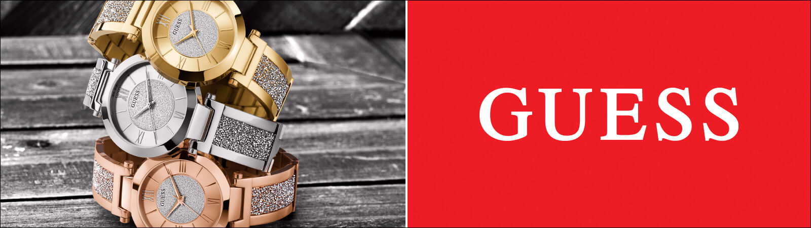 Aurora, an elegant timepiece from GUESS Watches and Swarovski®