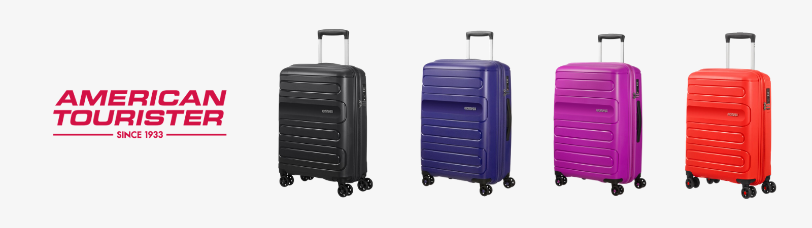 Meet Sunside, the colorful suitcase from American Tourister