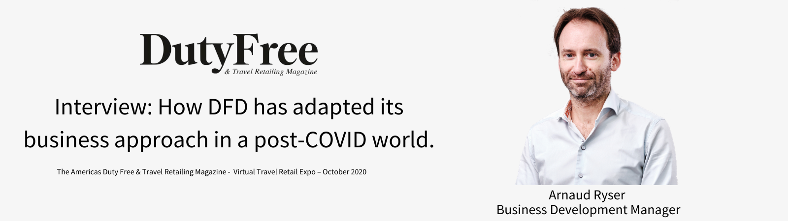Interview: How DFD has adapted its business approach in a post-COVID world