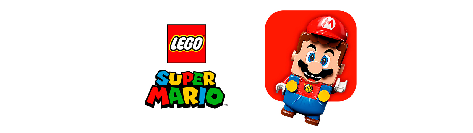 The LEGO® Super Mario™ collection is now available!