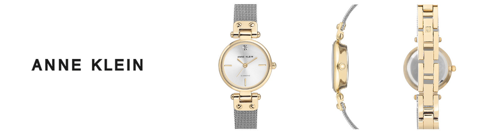 Spotlight on: the Anne Klein Diamond watch collection