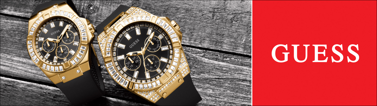 Discover Venus, the stunning timepiece from GUESS Watches