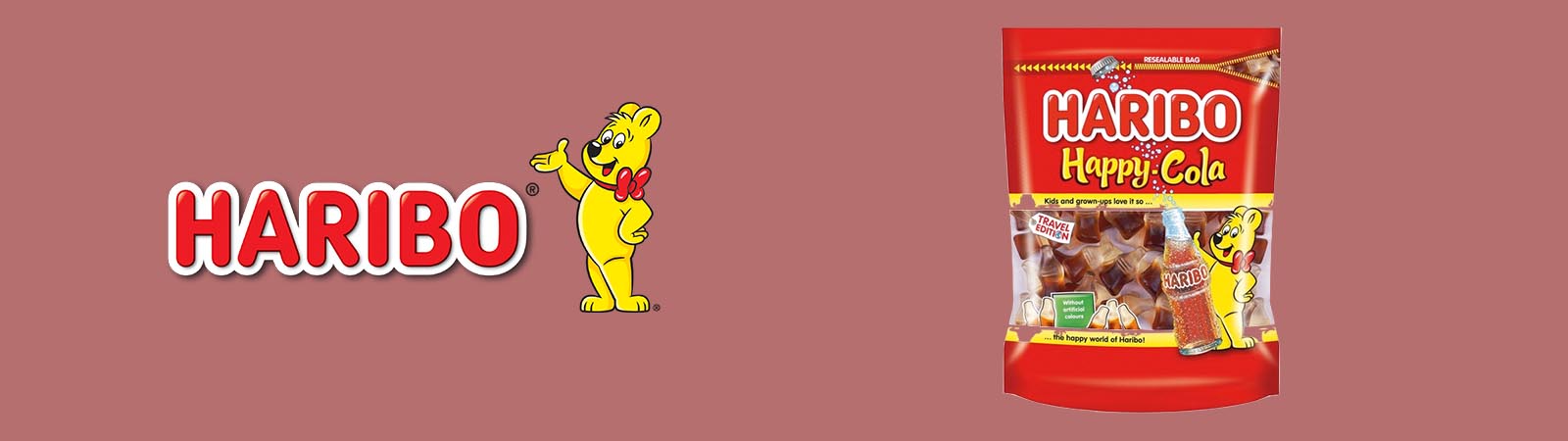  Zoom-on: HARIBO Happy Cola