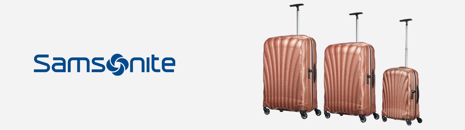 Focus on Cosmolite, the sturdy and light suitcase by Samsonite
