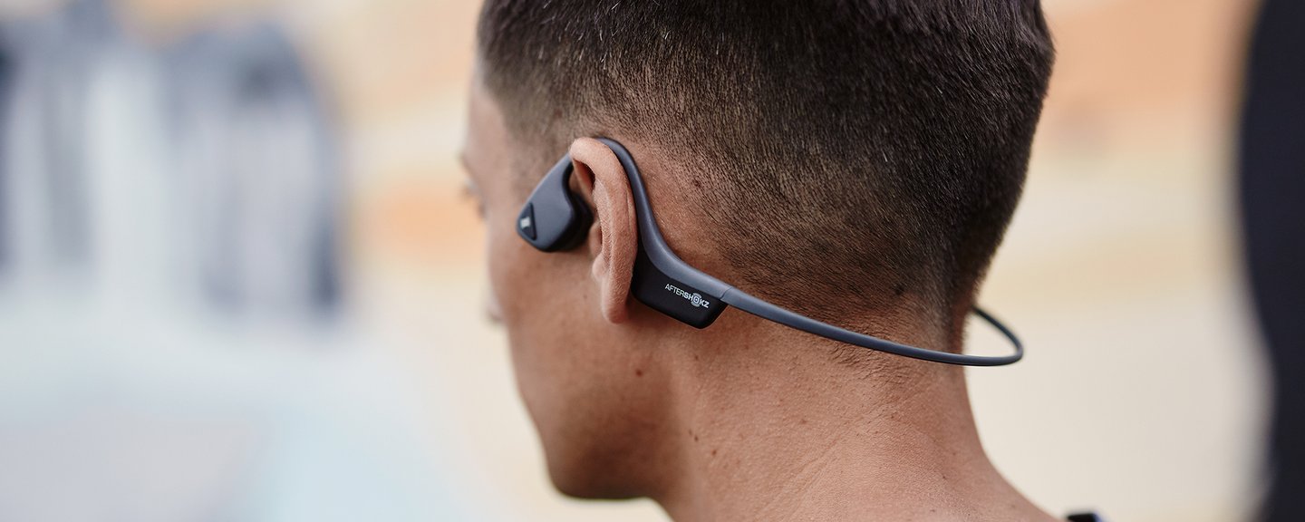 How to use the multi-function button on your AfterShokz headphones