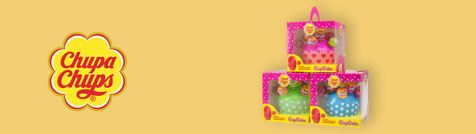 Chupa Chups Cupcake: the sweetest travel gift