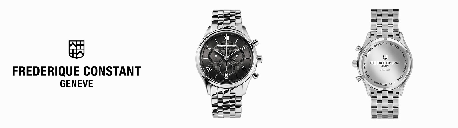Discover the Classics Quartz Chronograph by Frederique Constant