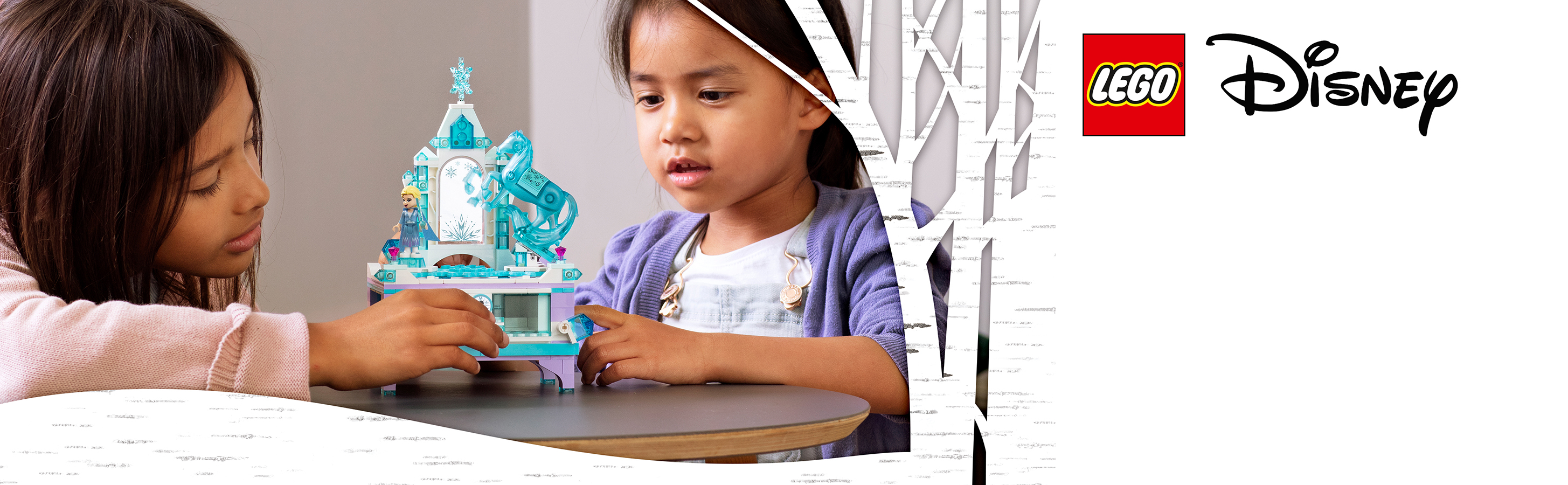 Inspire Disney lovers with LEGO® Frozen II Elsa's Jewelry Box