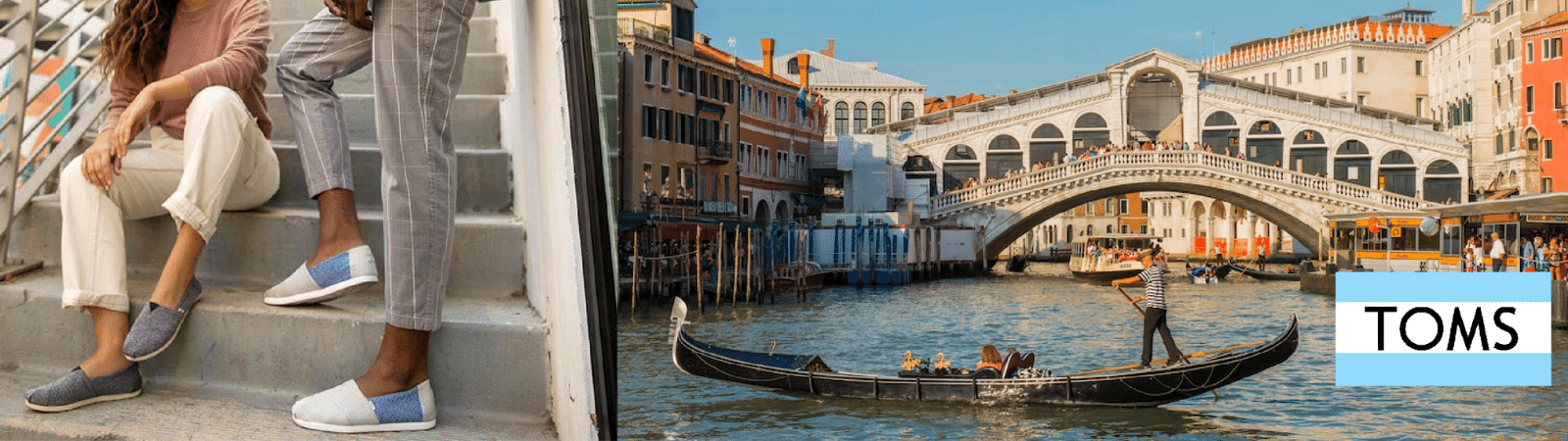 TOMS® Men Classics Venice Collection, Bold and Vibrant like Venice Itself