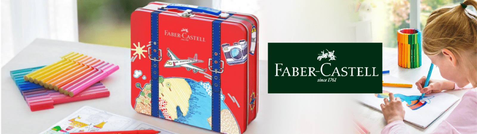 Let Children Express their Love with the Faber-Castell Connector Greeting Card Set