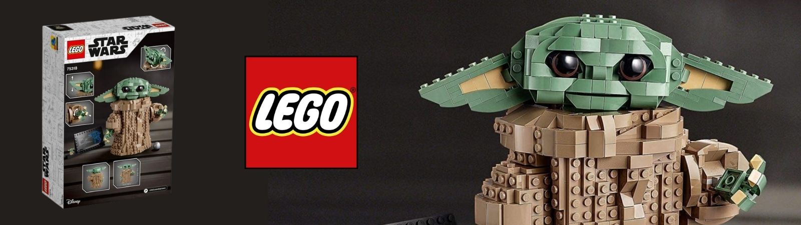 LEGO® Star Wars™ Presents the Beloved The Child or Baby Yoda
