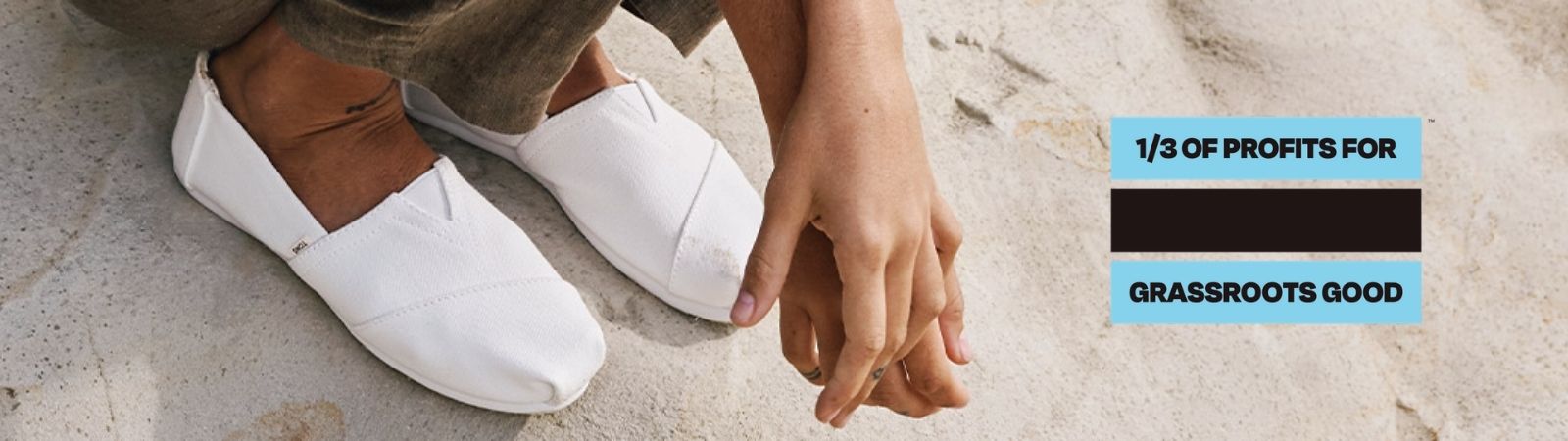 TOMS® Gives Back with Grassroots Good