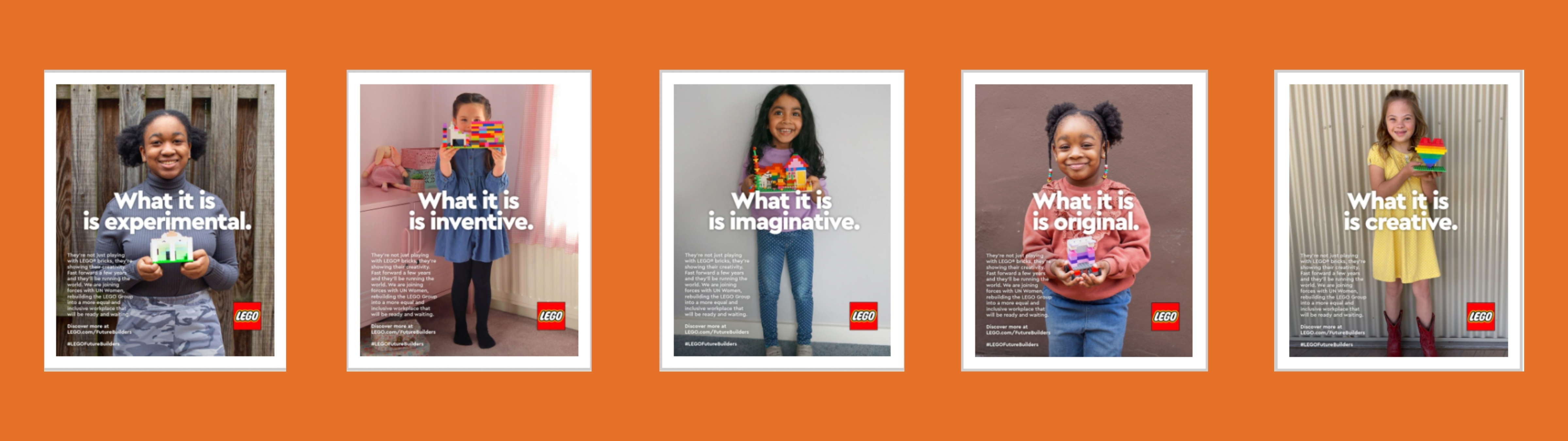 LEGO’s Future Includes Everyone