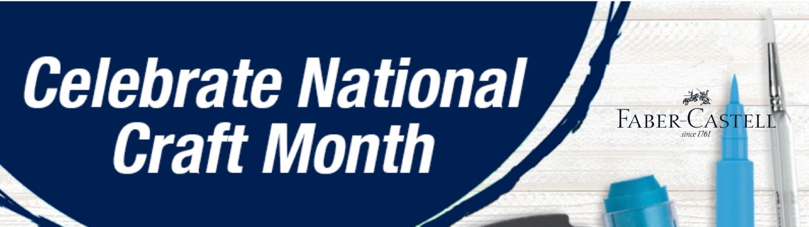 Celebrate National Craft Month with Faber-Castell 