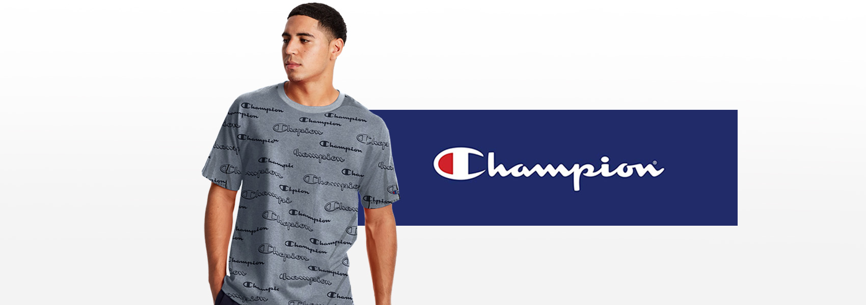 Champion Logo T-shirt, style and comfort