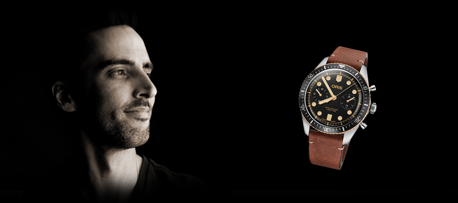 Panamanian artist Gennaro Rodriguez chooses ORIS