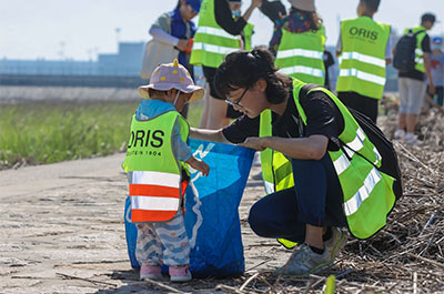 Oris – Change for Better Days