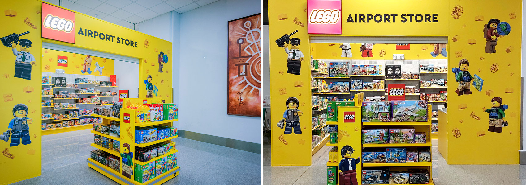 Duty Free Dynamics has just inaugurated the first-ever LEGO® Airport store of Latin America