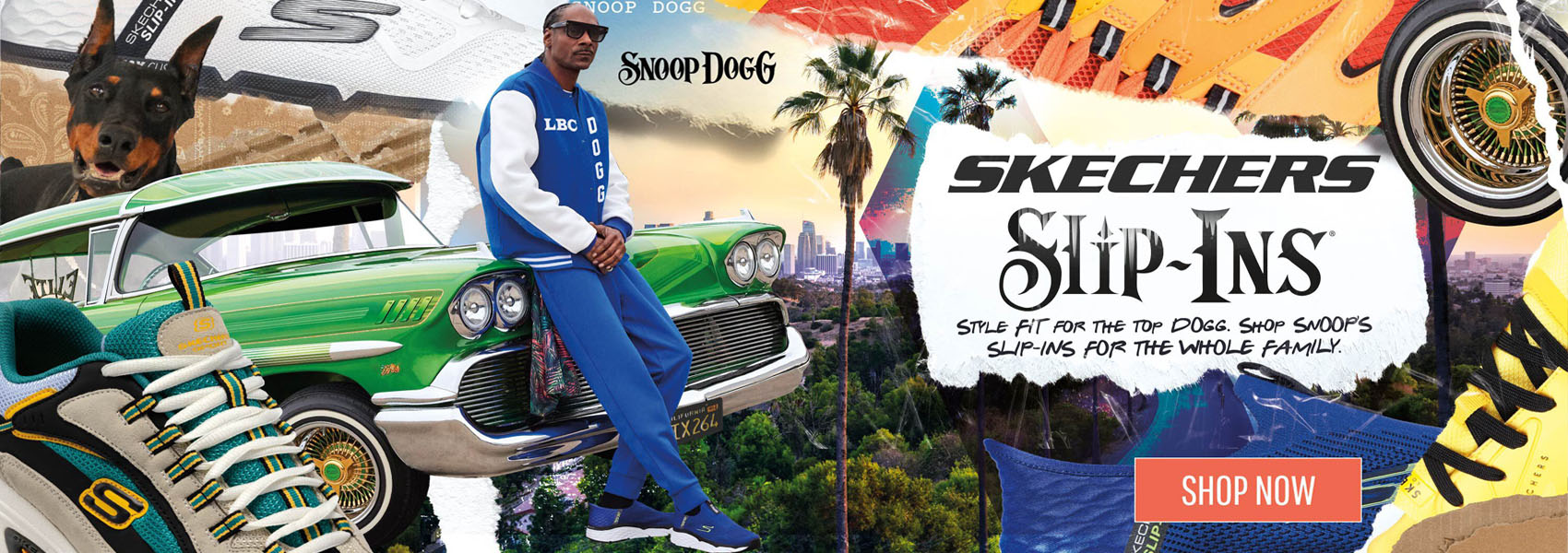 The Skechers x Snoop Dogg commercial is ready for Super Bowl LVII