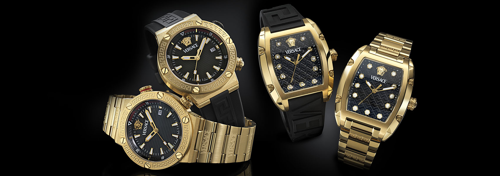 Duty Free Dynamics proudly incorporates Versace into its portfolio