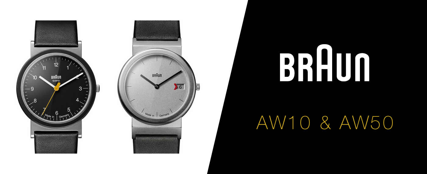 Two Iconic Bauhaus Watches Return