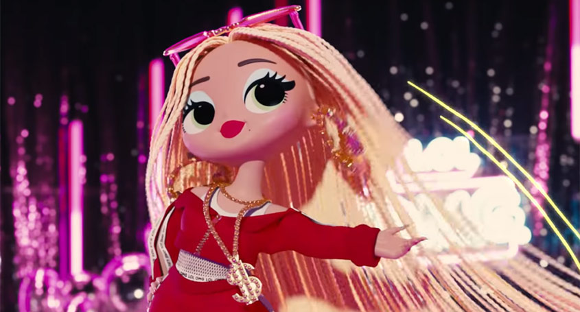 L.O.L. SURPRISE! DEBUTS LIVE-ACTION MUSIC VIDEO