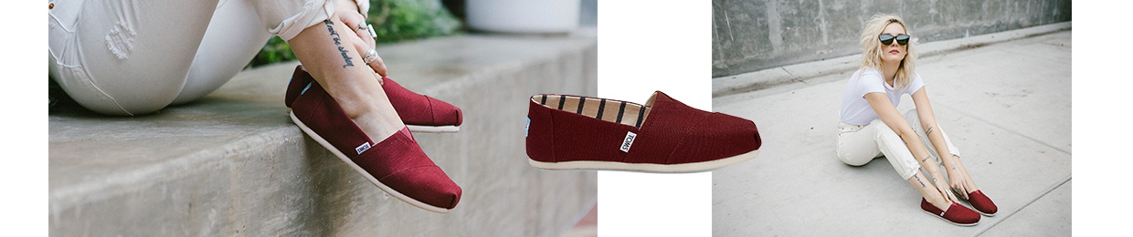toms natural heritage canvas