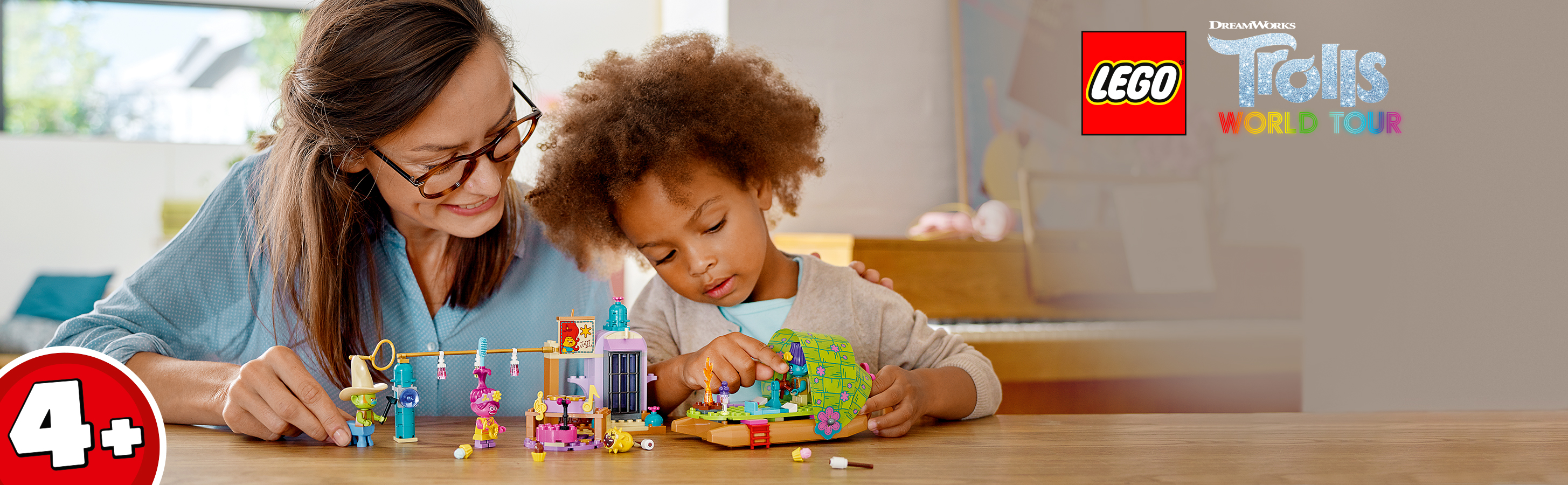 LEGO - Trolls World Tour Lonesome Flats Raft Adventure 