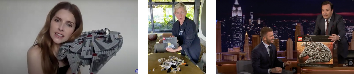 LEGO - Discover these brand-lover celebrities!