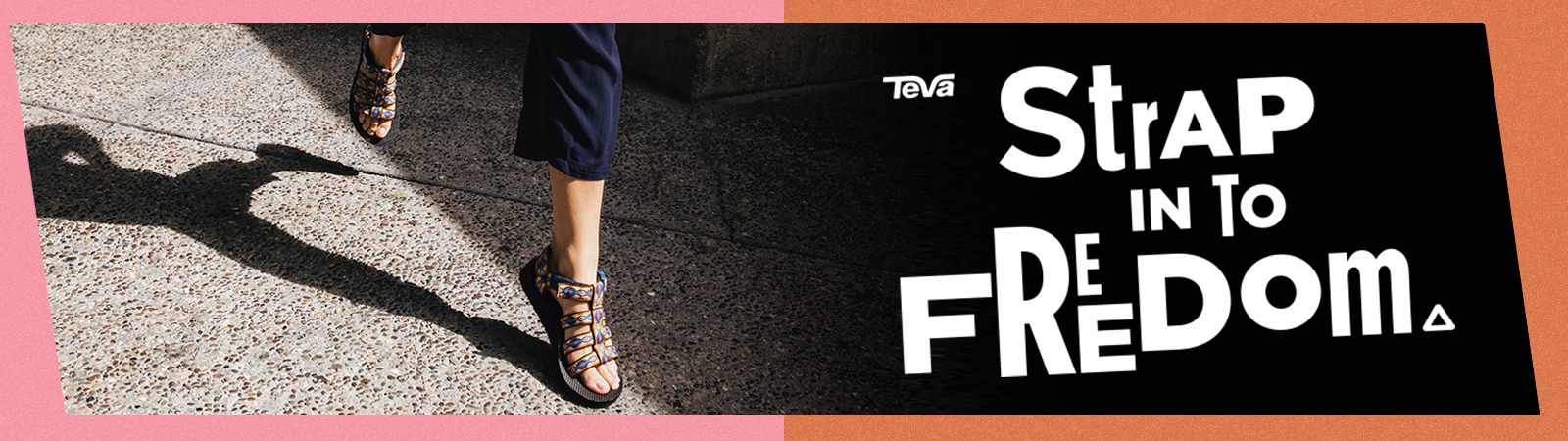 TEVA  -  Strap In To Freedom Campaign