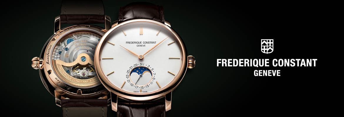NEW BRAND INCORPORATION: FREDERIQUE CONSTANT