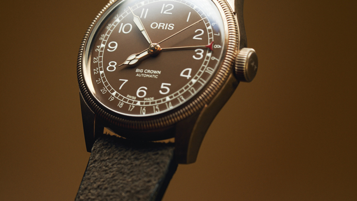 Oris Big Crown Bronze Pointer Date