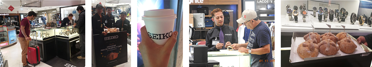 TMI: DFD and Seiko treat Mexico City passengers to a Day of the Dead