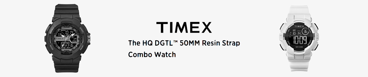 TIMEX - The HQ DGTL