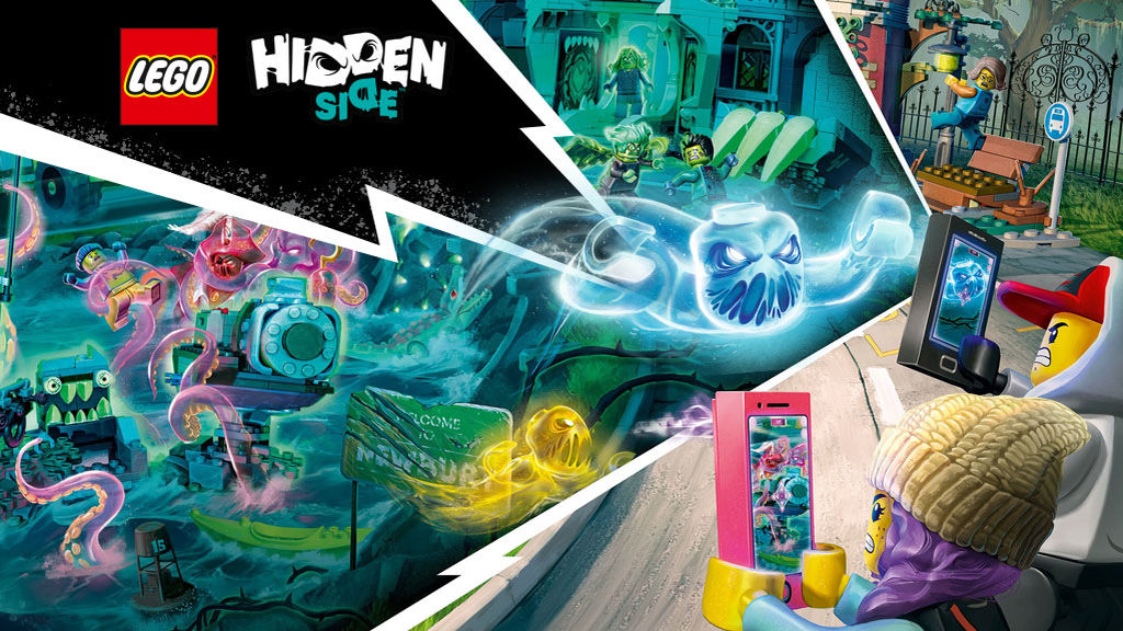 LEGO - THE HIDDEN SIDE