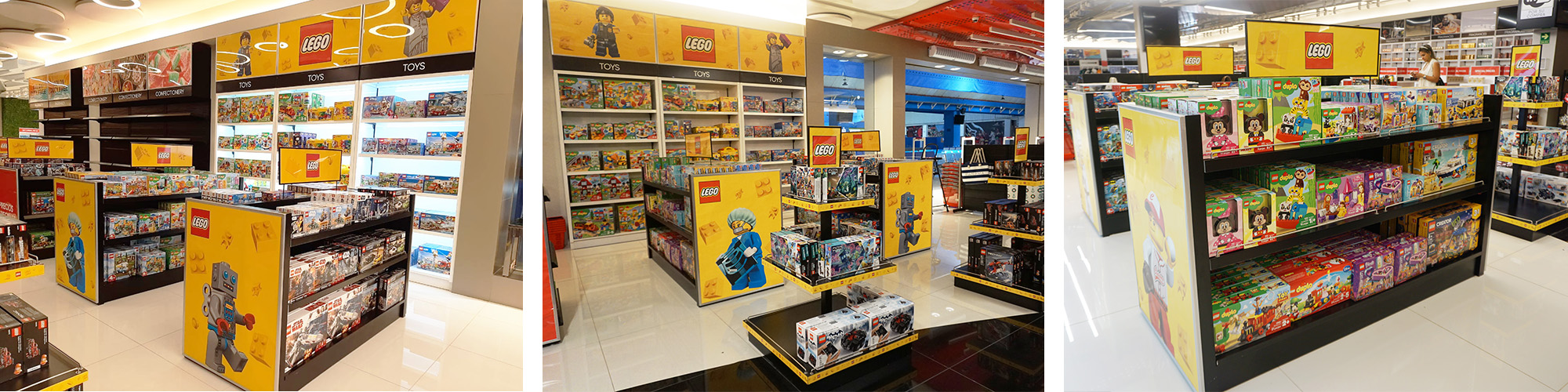 New LEGO Shop in Shop!